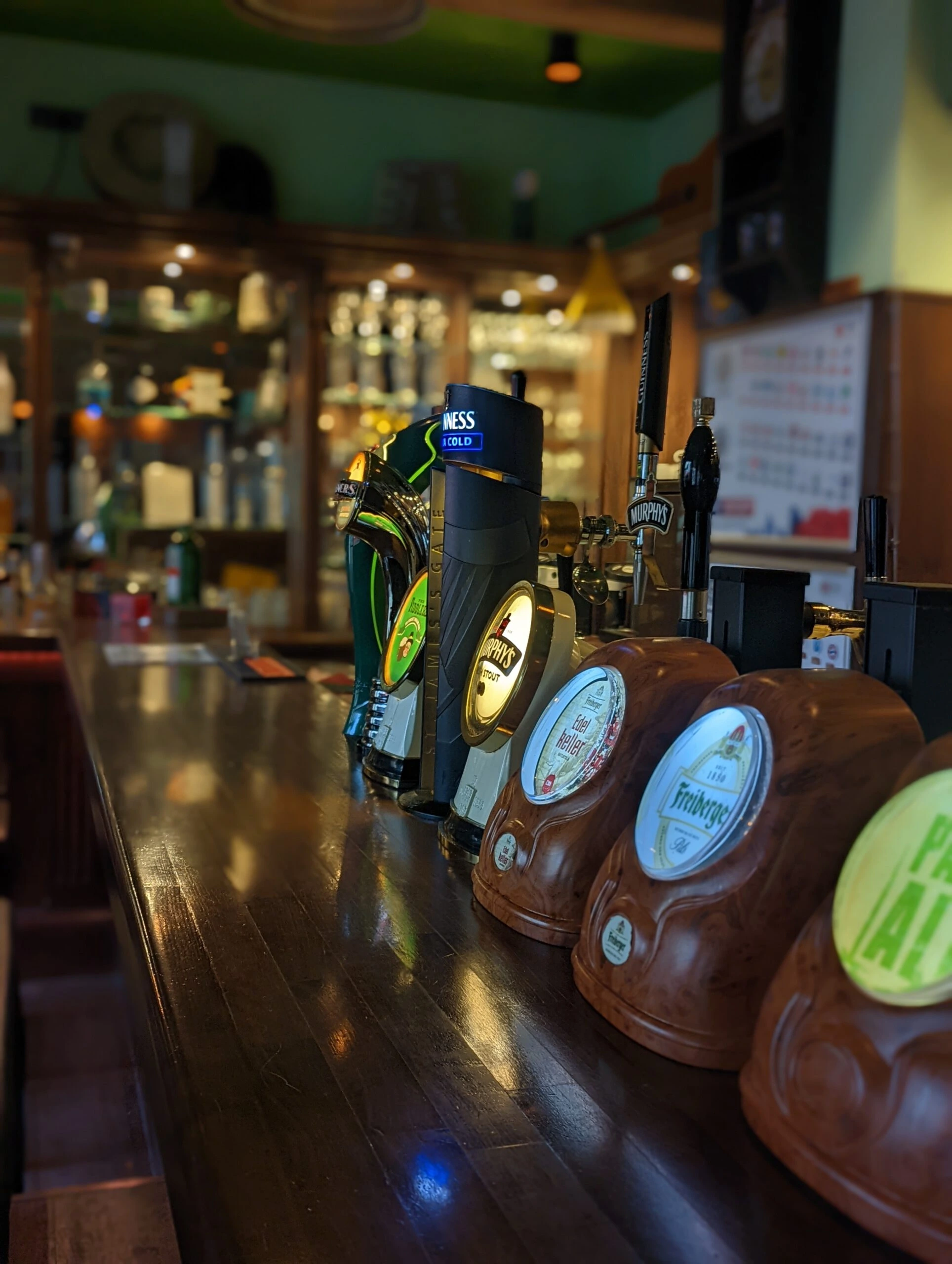 Irish Fiddler - Irish Pub Bannerbild