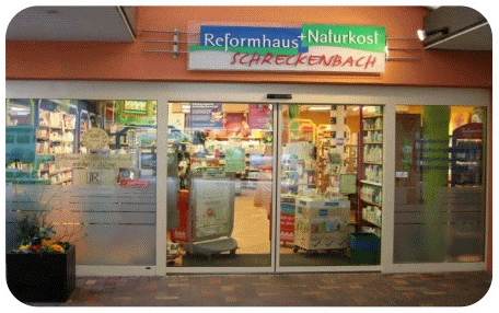 Reformhaus & Naturkost Schreckenbach Bannerbild
