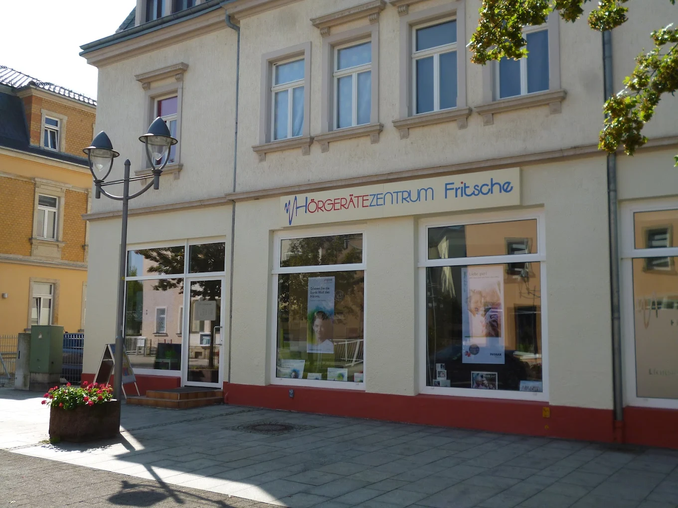 Hörgerätezentrum Fritsche - Heidenau Bannerbild