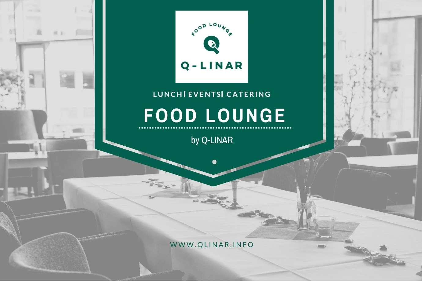 Q-LINAR Foodlounge Pirna Bannerbild