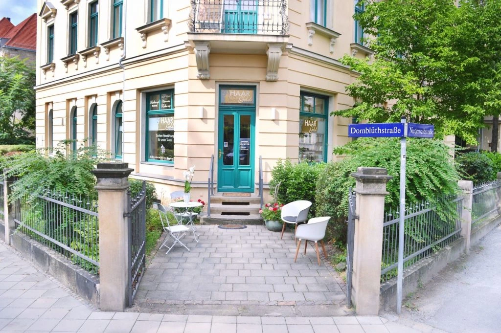 Salon Haargold  Bannerbild