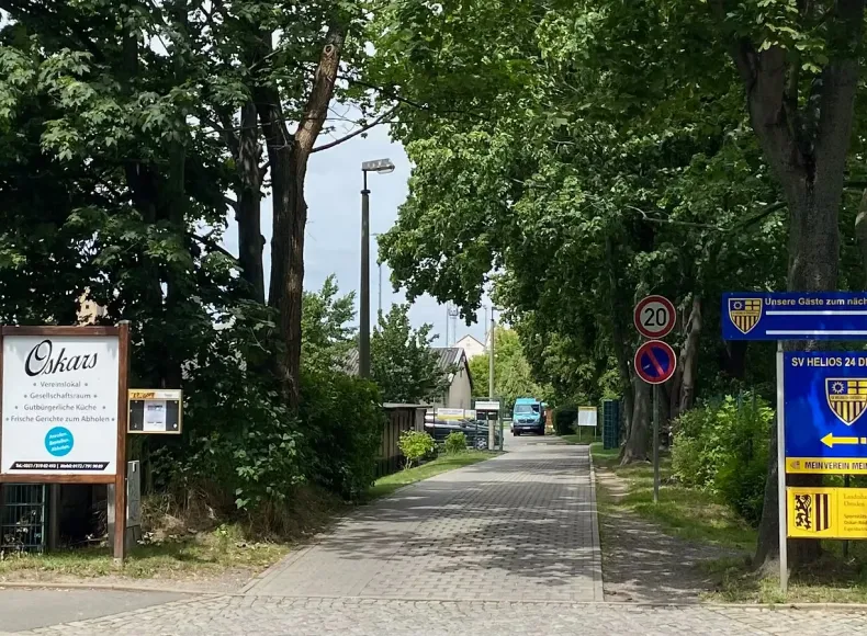 Oskars Vereinslokal Bannerbild