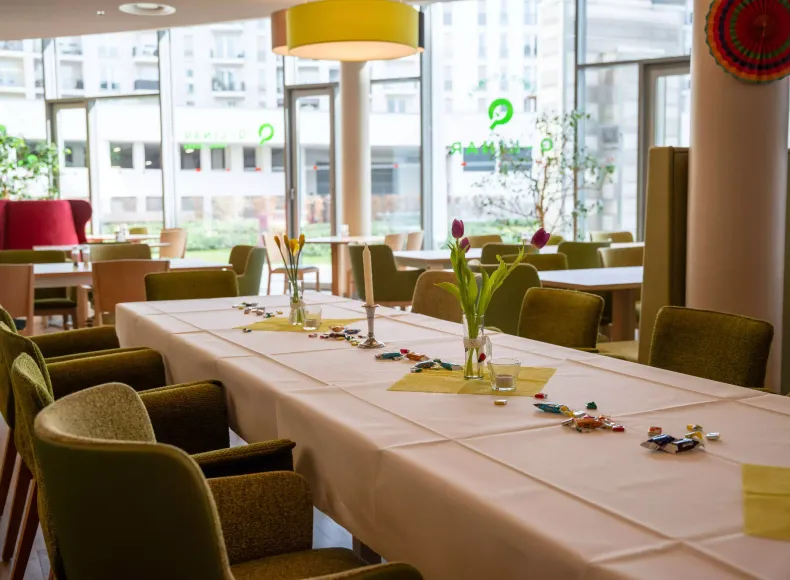 Q-LINAR Foodlounge Bannerbild