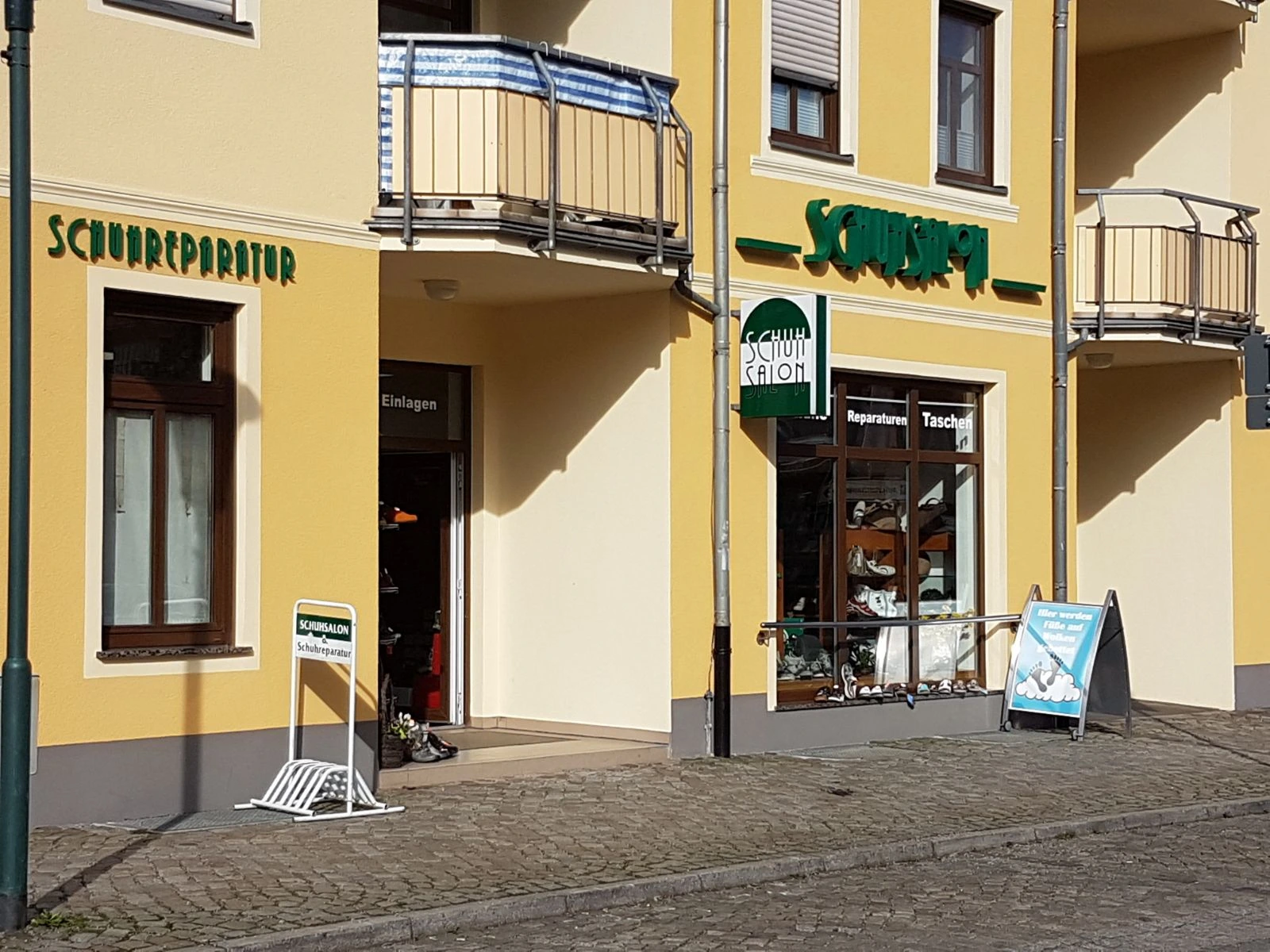 Schuh Salon Bannerbild