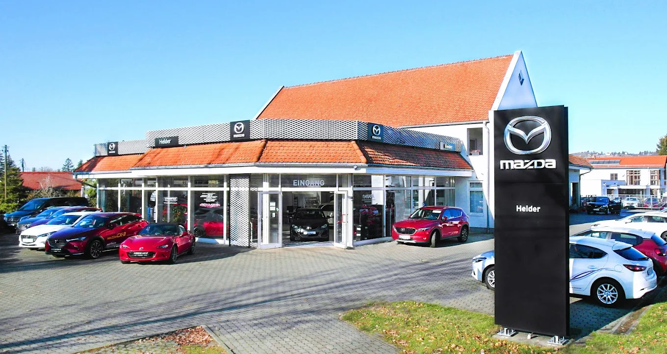 Mazda Autohaus Heider Bannerbild