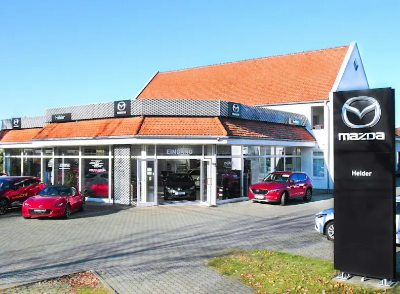 Mazda Autohaus Heider Bannerbild