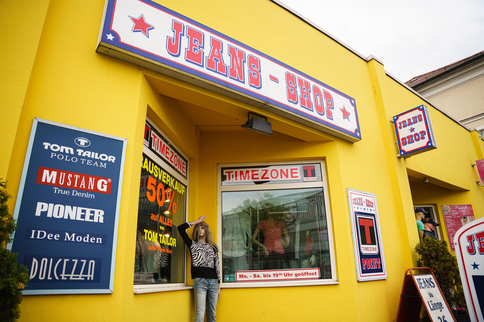 Jeans Shop Bannerbild