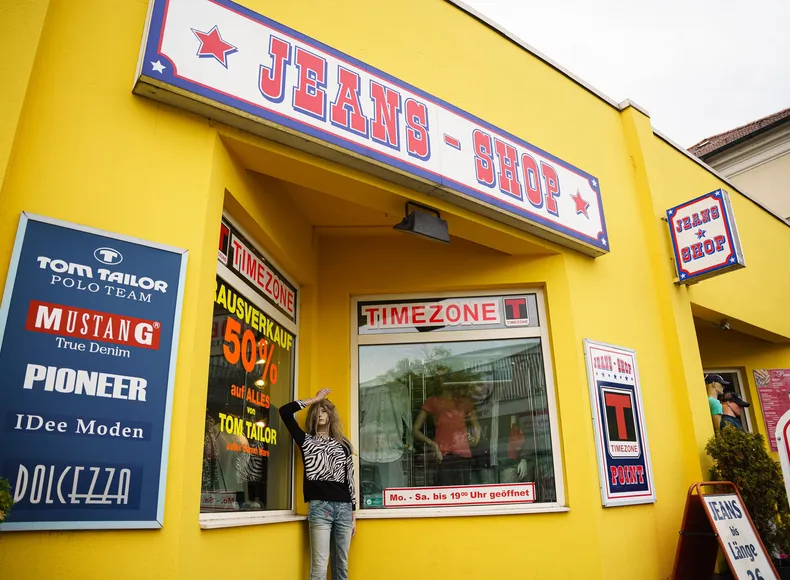 Jeans Shop Bannerbild