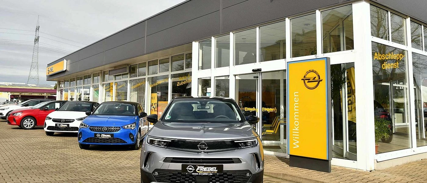 Autohaus Friebel Bannerbild