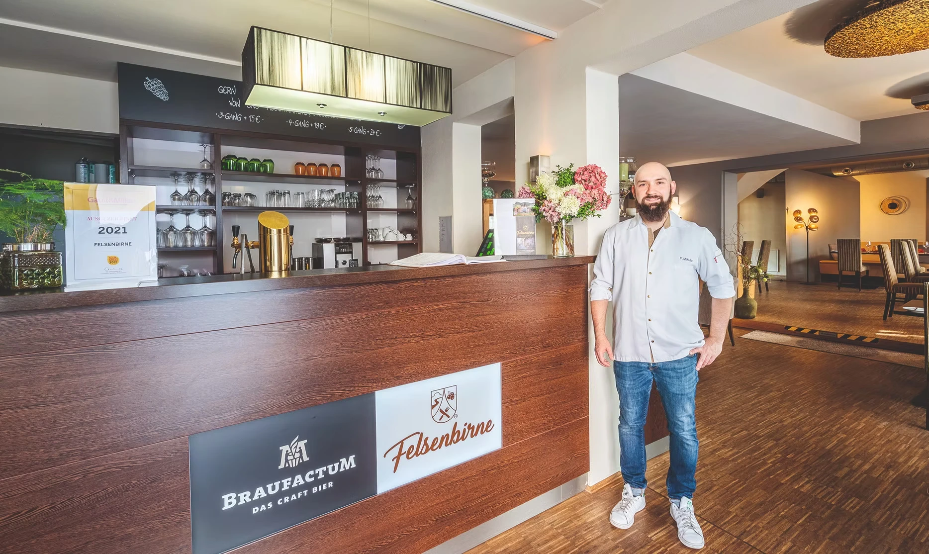 Restaurant Felsenbirne Bannerbild