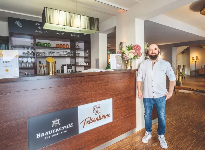 Restaurant Felsenbirne Bannerbild