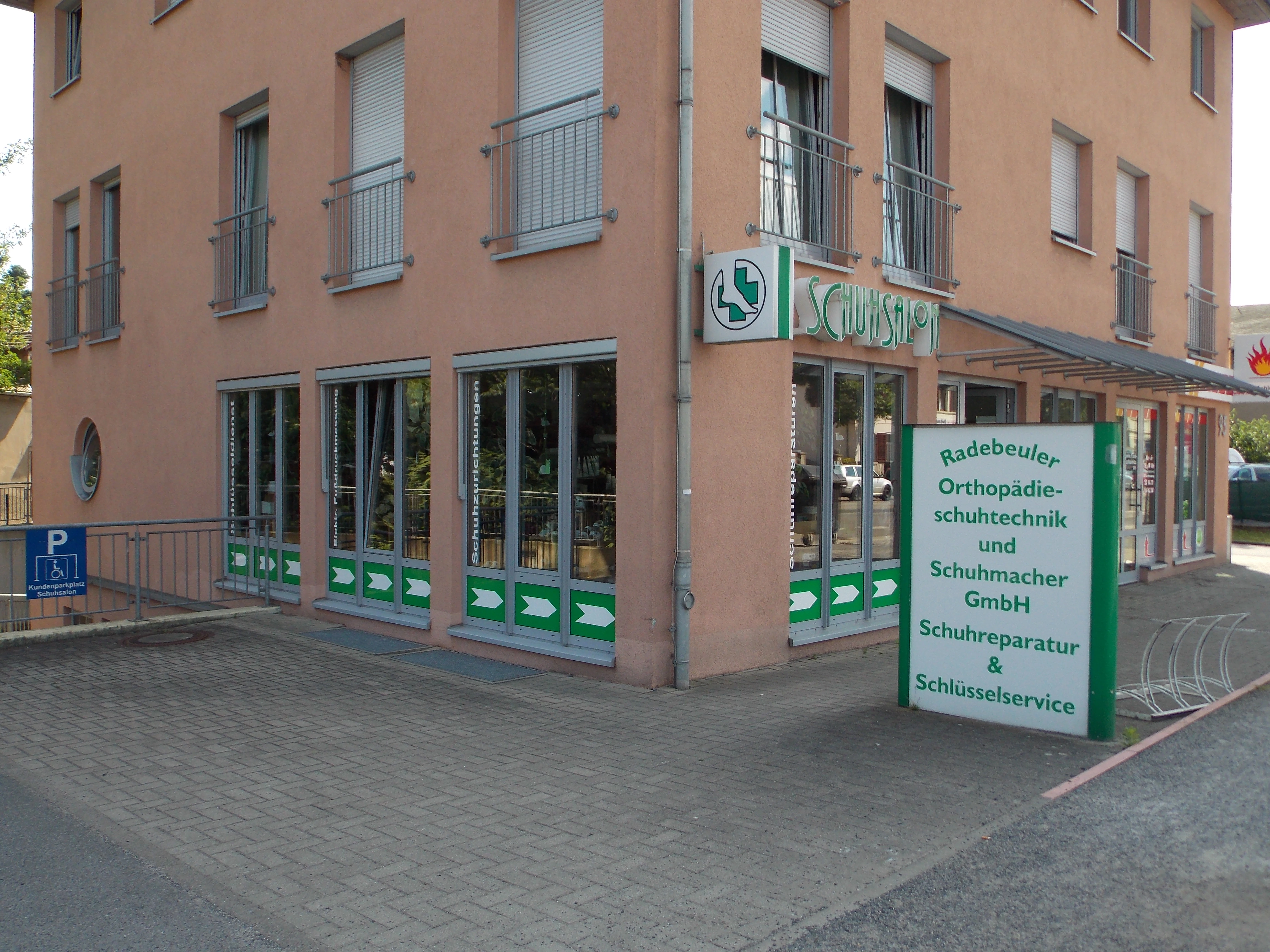 Orthopädieschuhtechnik Radebeul Bannerbild