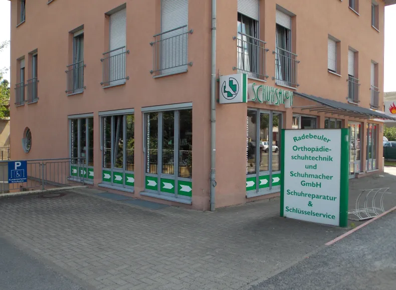 Orthopädieschuhtechnik Radebeul Bannerbild