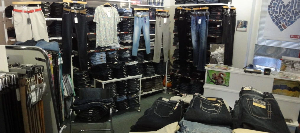 Jeans Shop Bannerbild
