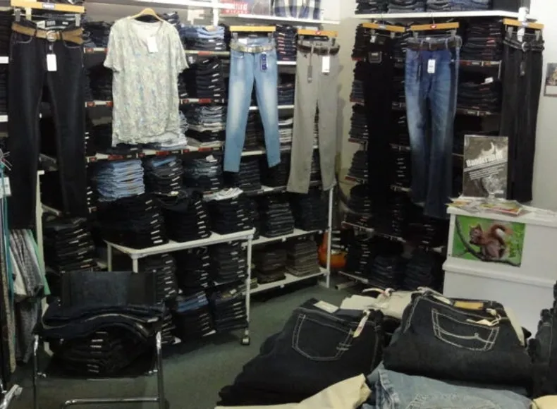 Jeans Shop Bannerbild