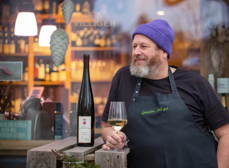 Gräfe's Wein & Fein Radebeul Bannerbild
