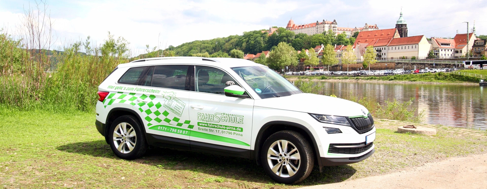 Fahrschule Bogott & Wagner Pirna Bannerbild