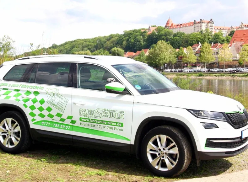 Fahrschule Bogott & Wagner Pirna Bannerbild