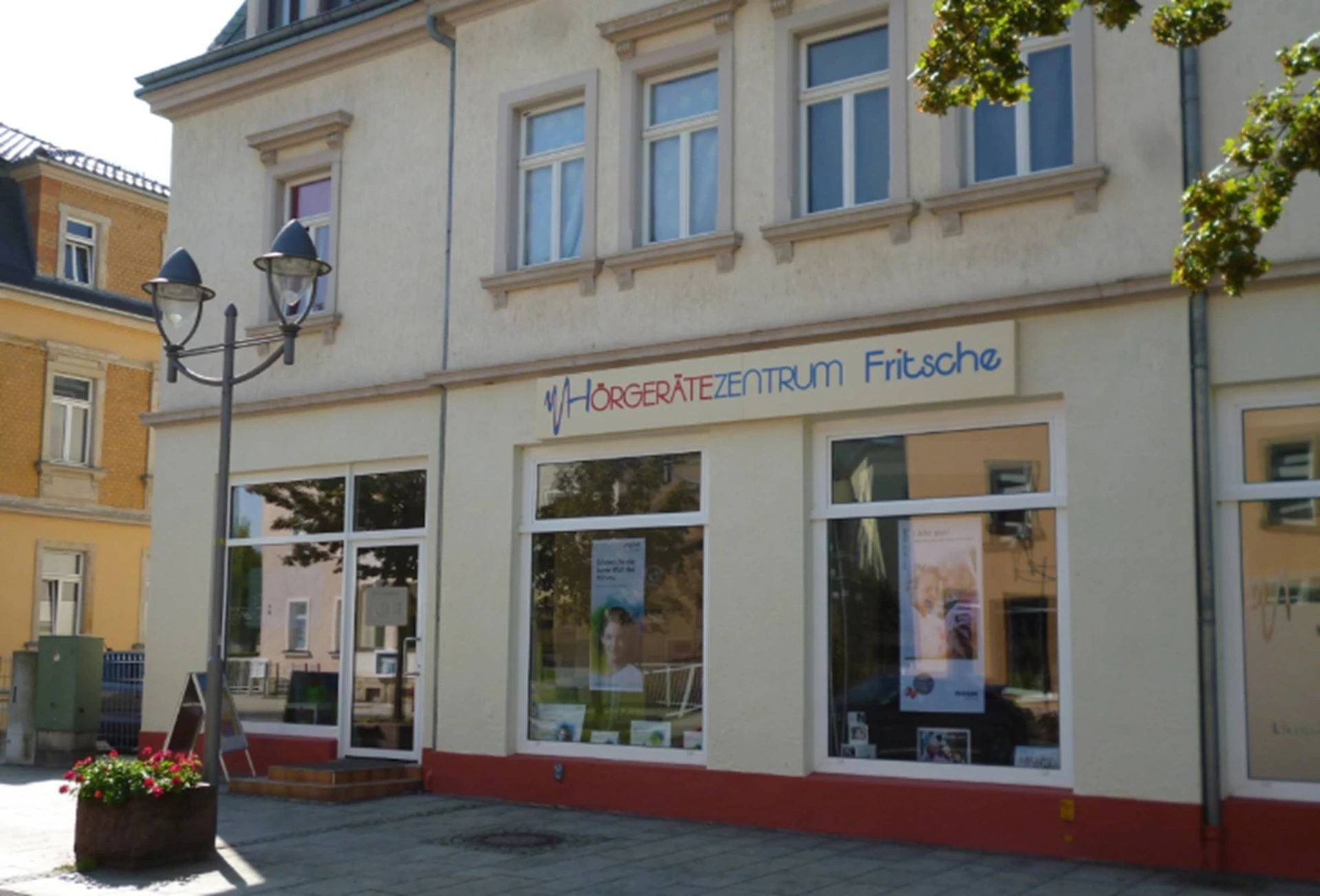Hörgerätezentrum Fritsche - Heidenau Bannerbild