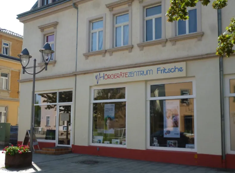 Hörgerätezentrum Fritsche - Heidenau Bannerbild