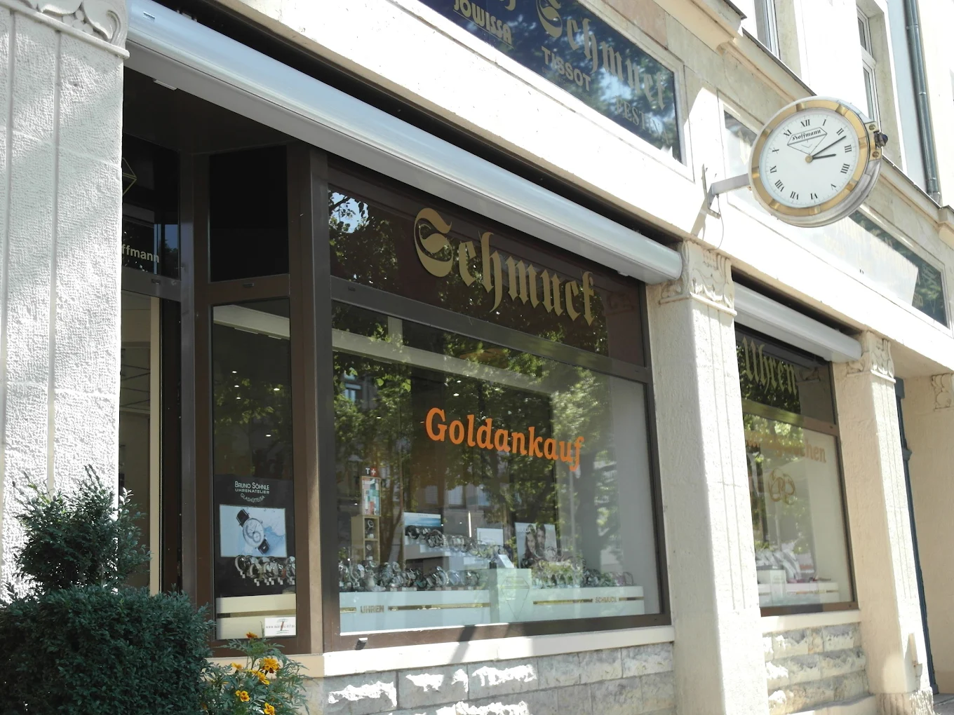 Uhren & Schmuck Hoffmann Bannerbild