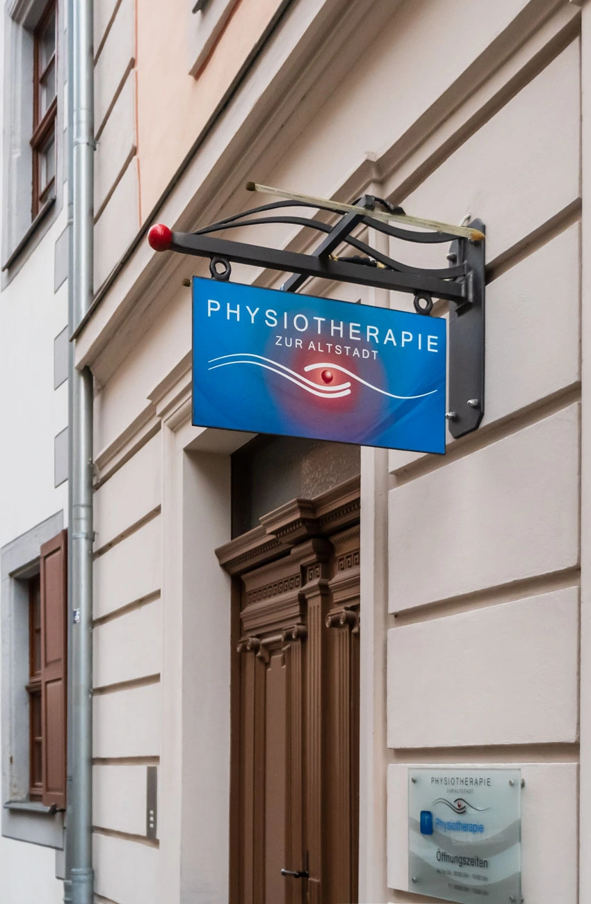Physiotherapie zur Altstadt Bannerbild