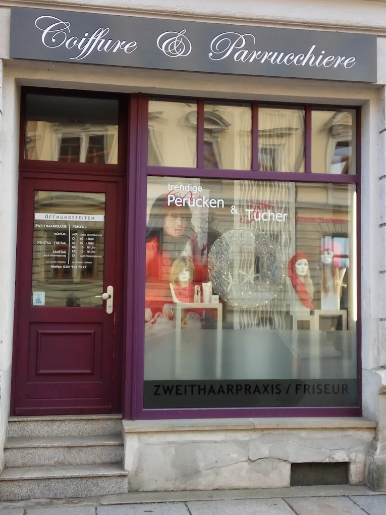 Coiffure & Parrucchiere Dresden Bannerbild
