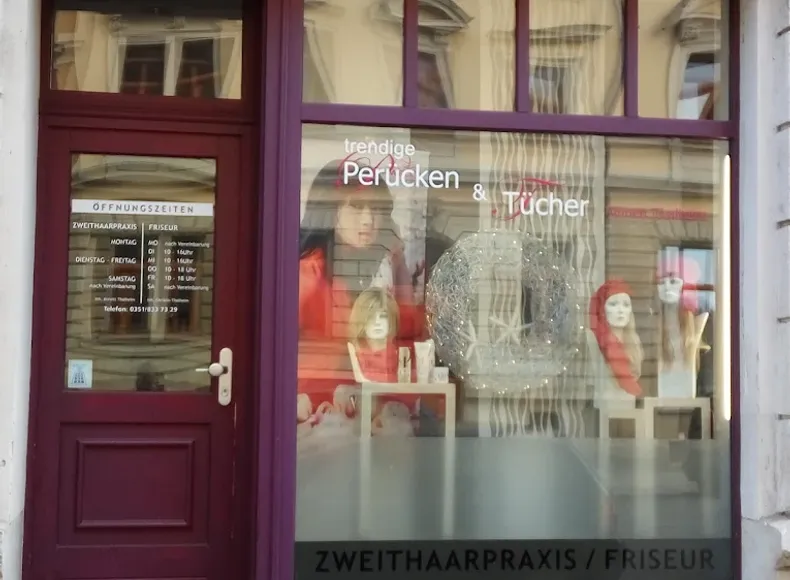 Coiffure & Parrucchiere Dresden Bannerbild
