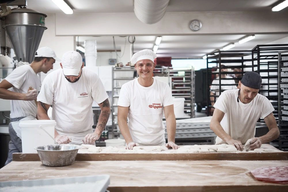 Bäckerei Wippler - Backwirtschaft Pillnitz Bannerbild