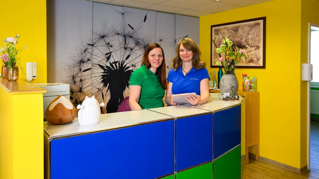 Physiotherapie - Physio Johannstadt Bannerbild