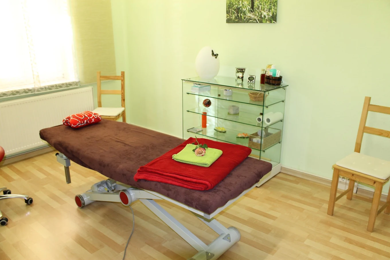 Physiotherapie Rosenblüte Bannerbild
