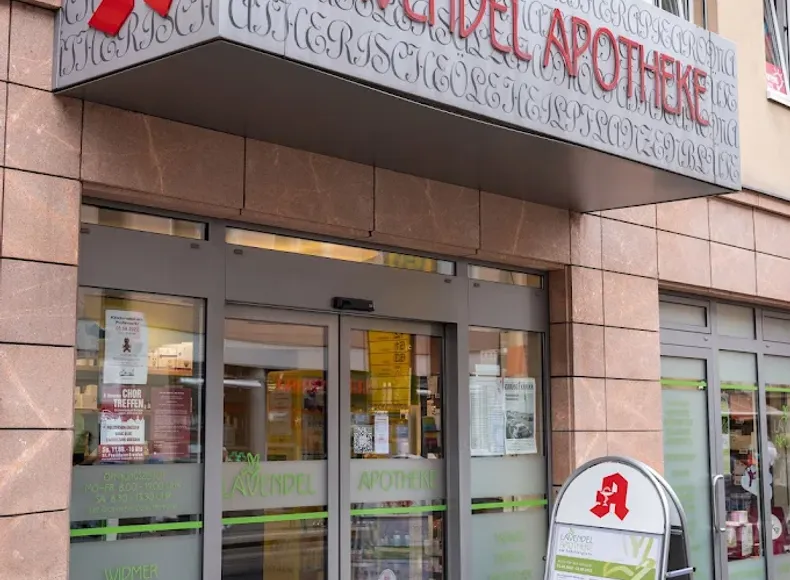 Lavendel Apotheke Bannerbild
