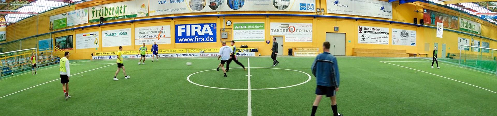 Soccer Arena Dresden Bannerbild