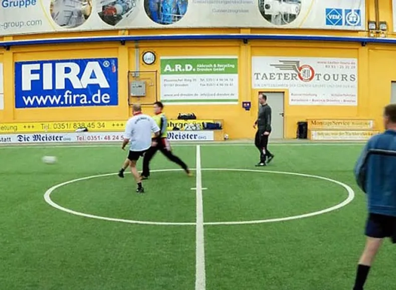 Soccer Arena Dresden Bannerbild