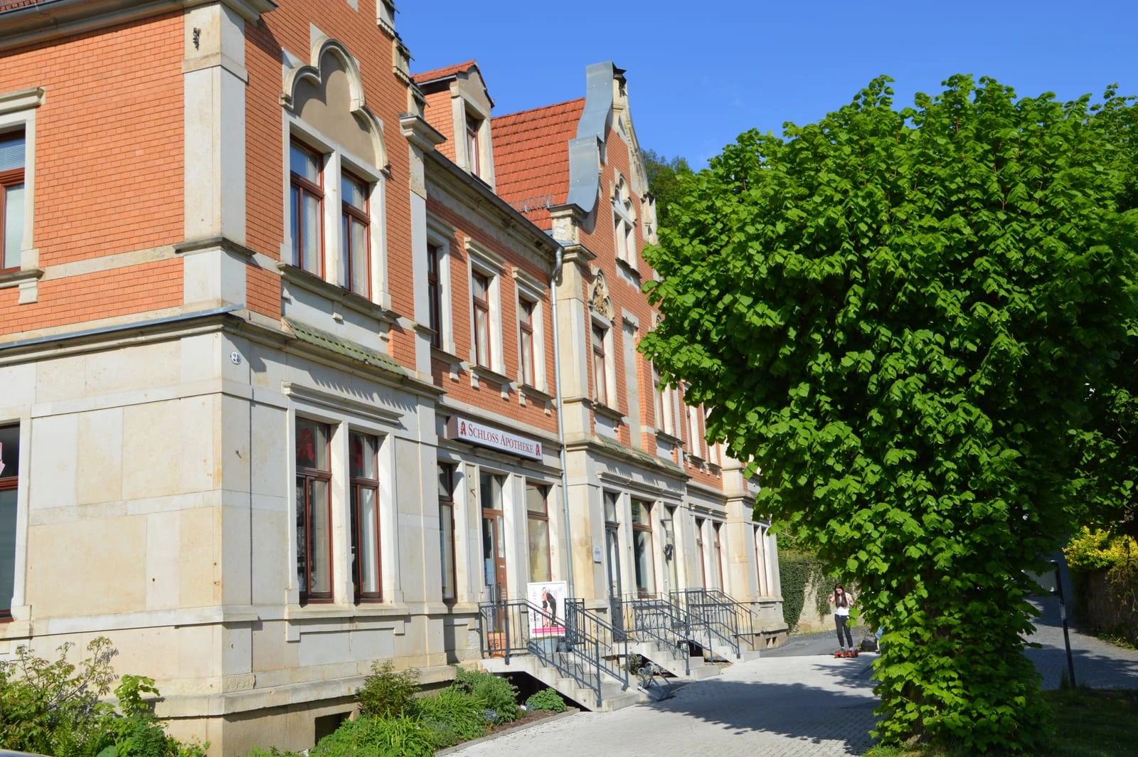 Schloss Apotheke Pillnitz Bannerbild