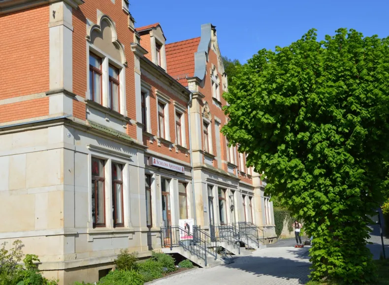 Schloss Apotheke Pillnitz Bannerbild
