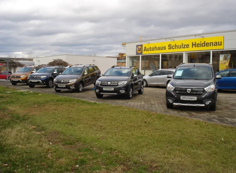 Autohaus Schulze Heidenau Bannerbild