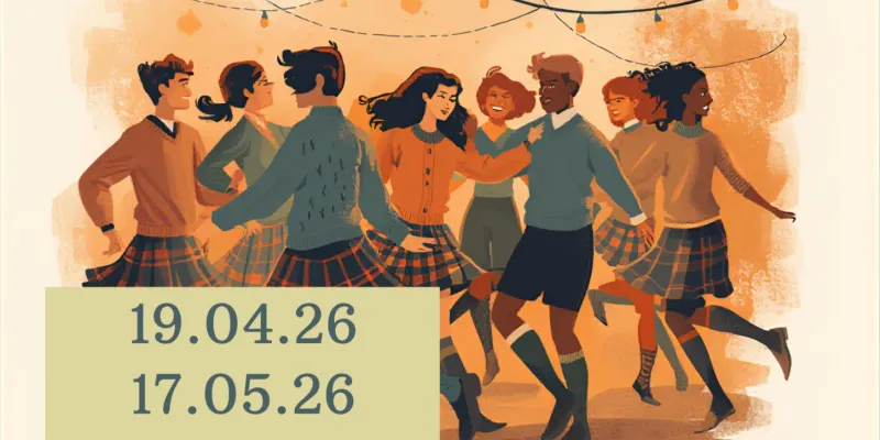 Ceilidh Dance Class