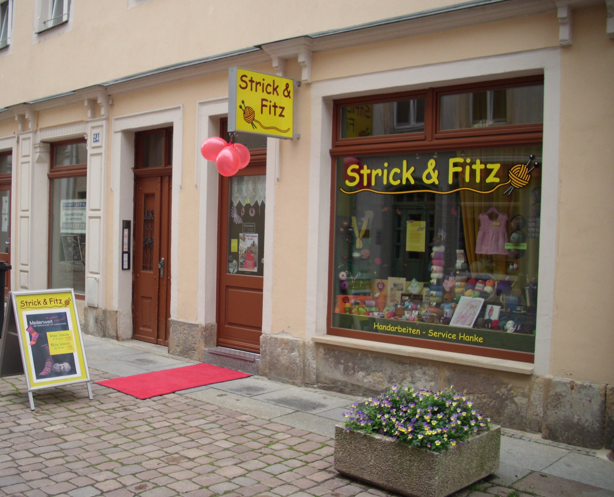 Strick & Fitz Bannerbild