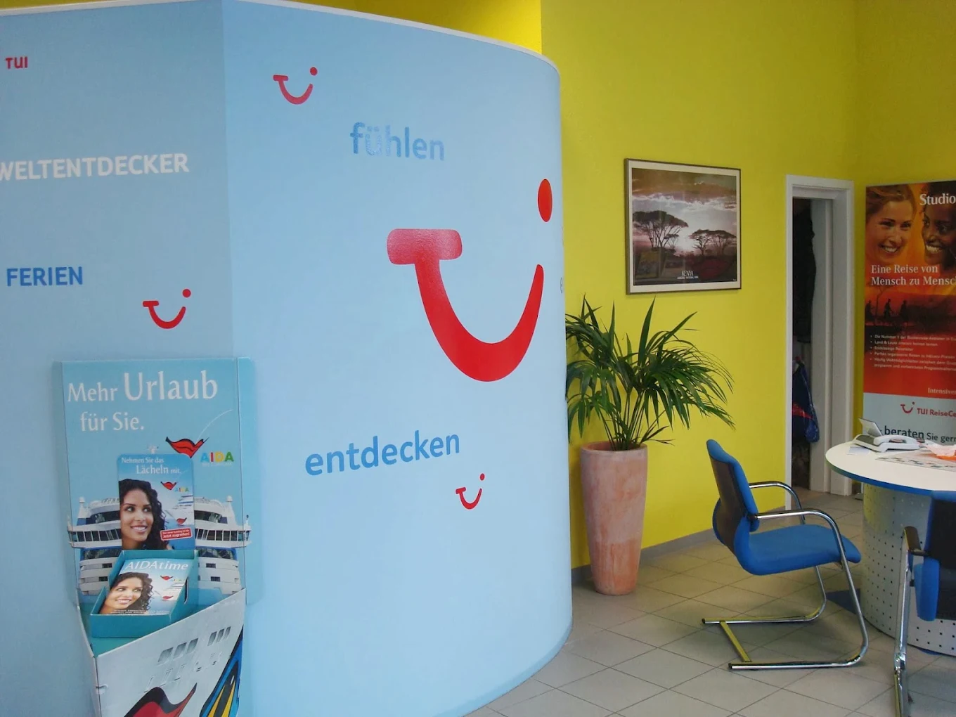 TUI - ReiseCenter Dresden Bannerbild