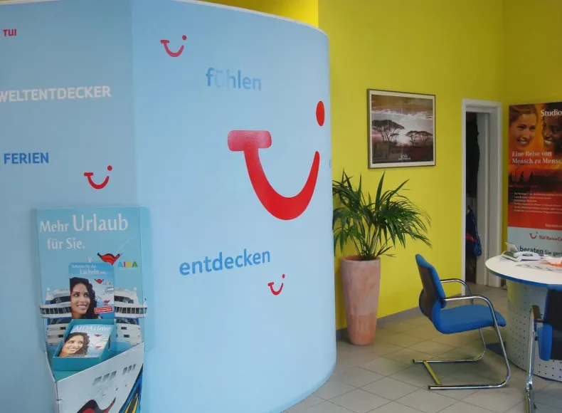 TUI - ReiseCenter Dresden Bannerbild