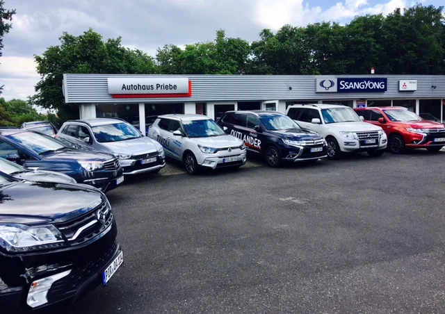 Autohaus Priebe Bannerbild