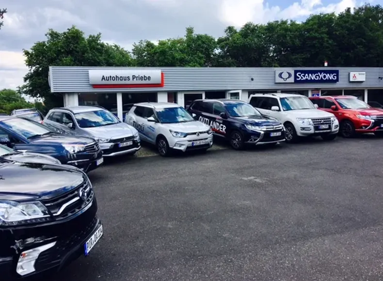 Autohaus Priebe Bannerbild