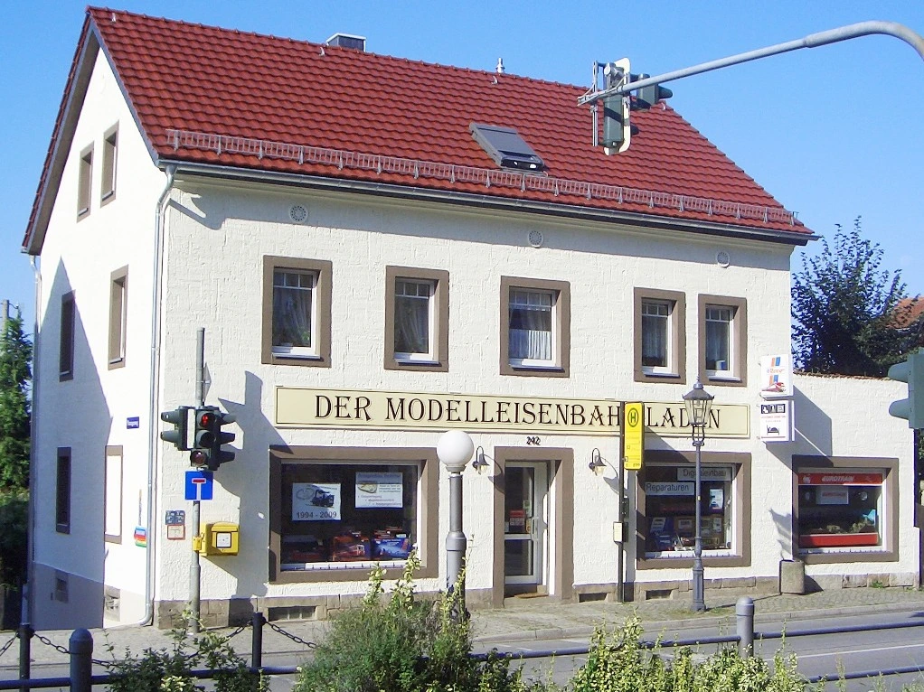 Der Modelleisenbahnladen Saase Bannerbild