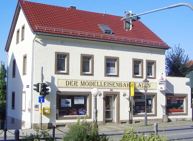 Der Modelleisenbahnladen Saase Bannerbild